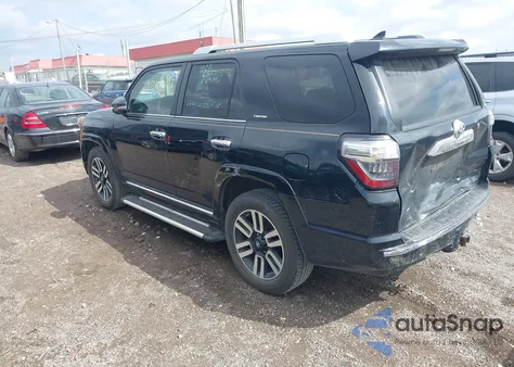 2015 Toyota 4Runner Limited z USA, uszkodzony, nr VIN JTEBU5JR5F5263776